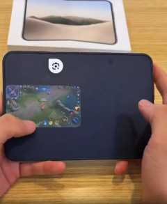 【動画】iPhoneDUO、普通にゲームをする動画が大バズリｗ