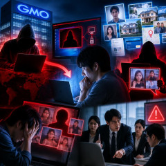 GMOへの攻撃者、利用者PCの乗っ取りを画策 個人的な情報を拡散すると脅し、圧力を強める 会社は注意喚起