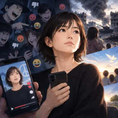 「戦争反対」がバカにされ、叩かれる時代 1001万再生のショートアニメ投稿者は、それでも「言わなきゃ」中野彰子さん：東京新聞 2   |  戦争反対だわ