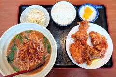 田舎の台湾料理屋の台湾ラーメンほど旨いものは無い