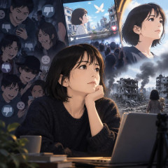「戦争反対」がバカにされ、叩かれる時代 1000万再生のショートアニメ投稿者は、それでも「言わなきゃ」中野彰子さん：東京新聞 3   |  >>2-11