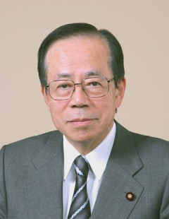 福田康夫元首相が死去