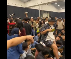 【日本の恥】AKB最前管理オタク　インドネシアで開催されたJKT48×AKB48コラボイベントで割り込みしてボコられる