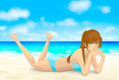【画像】芹那(40)のビキニでえちえちバーベキューｗｗｗ