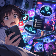 AIの暴走､ついに個人の端末にまで波及 チャッピーが勝手にアプリ入れてライブ配信開始など   #緊急 |  なんか勝手に