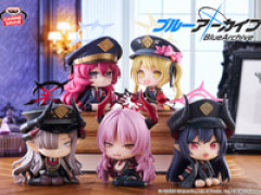 【ブルーアーカイブ】「万魔殿の5人」おすわりフィギュア化決定【彩色原型公開】