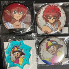 【悲報】幽遊白書の陣と鈴駒←こいつらガチで魅力ないのに何で生きてるんだよ