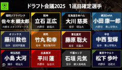 12球団2025年ドラフト指名選手WARランキングｗｗｗ