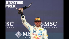 レッドブルのフェルスタッペン、F1アメリカGP決勝でのタイヤ選択・ピット作業・PUの問題点を指摘