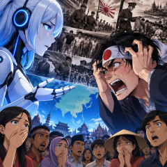 AI｢日帝がしたのは侵略と搾取です｣日本人｢AIおまえ裏切る気か！｣錯乱する姿にアジア中が衝撃   |  どこがネトウヨやねん