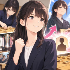 西山朋佳女流四冠、女性枠権利行使を表明 女性初の「棋士」誕生へｗｗｗｗｗｗｗｗｗ   #速報 |  連敗記録作りそう