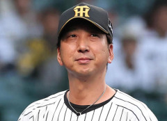 阪神　藤川監督、来年から３年契約締結wwwwwwwwwwwwwww