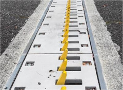 【ついに物理対策へ】高速道路の逆走を防ぐ「路面埋込型ブレード」を実装！