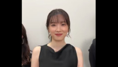 女優 永野芽郁（２７）、黒のドレス姿で東京国際映画祭に主演＆プロデューサーとして登場　公の場は１年半ぶり