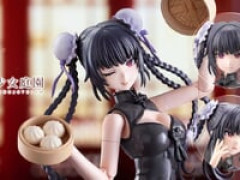 【創彩少女庭園】「薬師寺 久遠【チャイナコスチューム】」「アフタースクール 久遠の役者小物セット2」プラモデル【明日予約開始】