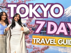 外国人「この動画は本当に分かりやすい」Angelica & Aileenが東京旅行の計画を手助けしてる