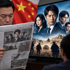 中国紙がTBS系ドラマ「VIVANT」を批判 「中国を中傷、脅威論を誇張」   #TV |  抗日映画を作りまくっている中国が何を言っているのやら