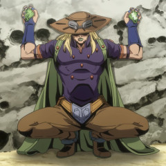 【ジョジョSBR】世界中の人にいやらしい目で見られてるぞジャイロ