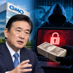 GMO熊谷正寿社長、攻撃者は「約79億円を要求」 不正アクセスで   |  そういえばハッカーを題材にした映画や漫画って無いよな