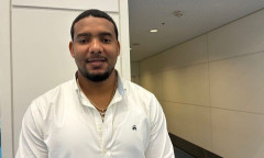 DeNA・エンカーナシオンが帰国「テレビ観戦にはなりますが、皆さんと戦います。VAMOS BAYSTARS、ポケットからきゅんです」
