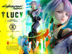 【サイバーパンク:エッジランナーズ】プライム1スタジオ「ルーシー “Concept by Studio TRIGGER”」スタチューフィギュア【近日予約開始】