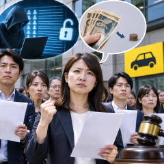 被害者が集団訴訟へ「見舞金低額過ぎる」   #タイムズカー情報流出 |  俺も参加するわ