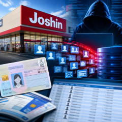 「Joshin」に不正アクセス マイナカードなど最大約６２３万件の個人情報が漏えいか   |  ネトウヨ大慌てｗ