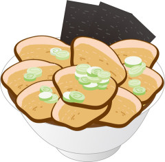 【画像】「流石にチャーシュー(豚肉)多すぎだわ」って感想になるラーメンがコチラｗｗｗｗｗｗｗｗｗｗｗｗｗｗｗｗ