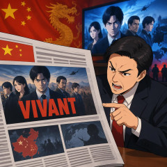 中国紙が「VIVANT」を批判 「中国を中傷し、中国脅威論を誇張している」   |  お前ら反日映画も大概やろがい