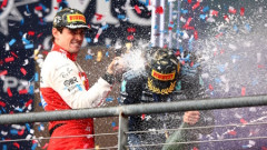 F1アメリカGPドライバー・オブ・ザ・デイはルクレール、コース上でのバトルを制し2位表彰台