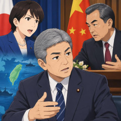 岩屋氏が高市首相の台湾有事発言「事実上の訂正」を提案 王毅外相との「撤回」めぐるやりとり明かす   |  割とマジで、「（中国に関わらず）台湾で有事が起きたら（制度上）手を貸…
