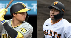 阪神『浅野をハズしたンゴ...森下かぁ』→4年後