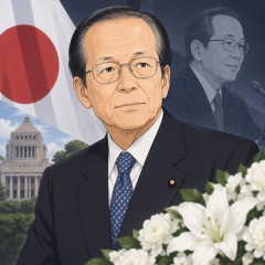 福田康夫元首相が死去   |  あなたとは違うんです