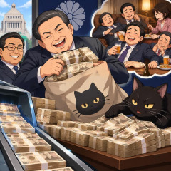 中革連が血税「29億円」を“ネコババ”する模様「落選議員を養うことが目的」   |  合法的な行為に何を文句言ってんの？