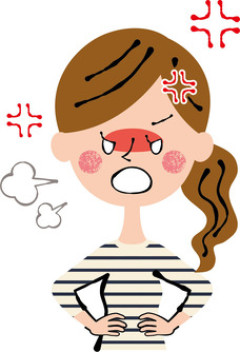 彼女は普段は優しくて可愛いんだけれど、何かの拍子に怒り出すと意固地になってなかなか怒りが収まらないのだな…