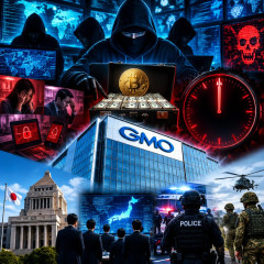 サイバー攻撃ハッカー集団、GMOが27日12:00までに1億6000万払わなければ、顧客攻撃と声明 GMOは政府に防御要請、警察自衛隊へ | どーすんのゴキウヨさんw