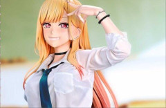 その着せ替え人形は恋をする、「喜多川海夢」等身大フィギュア販売開始！　お値段は132万円