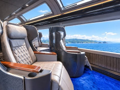 外国人「この旅は本当に美しい！」Luxury Travel Hostが日本の豪華列車を紹介してる