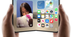 【動画】iPhone Duoさん、75001回目の開閉で折り目ついてしまう😢