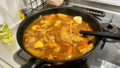 【画像】たまねぎたっぷりのカレー作った結果ｗｗｗ