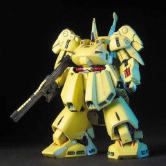 ガンダムシリーズの歴史において「黄色がメインのカラー」のMSが希少な謎