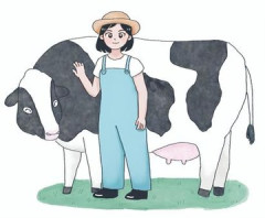 【画像あり】ガチ牧場娘のたくましい素顔にファン歓喜！