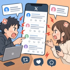 【画像】日本人「トイレのう○こかと思ったら黒人だった！」→世界中に拡散される