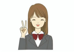 【話題】雰囲気ガラッと変わった制服美少女、成長ぶりがスゴい