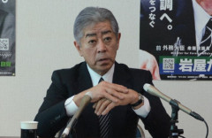 岩屋前外相、高市首相の台湾有事発言について「事実上の訂正」を提案「中国との対話の努力をしてもらいたい」