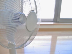 【雑談】暑くて寝苦しいから扇風機を夜中につけて寝たいのに、妊娠中の嫁のために我慢してる…辛い。
