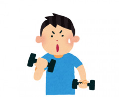 【画像アリ】敵「筋トレすれば痩せるぞ」ワイ「ホンマか？やるで！」→結果