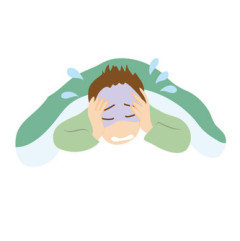 ふと寝る前に、このまま死んだらどうなるんだろうと、死後について思いを馳せて恐怖を感じる。