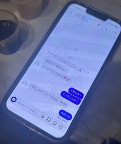 【画像】Hカップアイドルさん｢Hしよ！｣LINE流出で謝罪ｗｗｗｗ