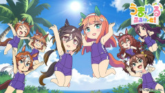 【ウマ娘】スク水サンバって叡智ですよね。